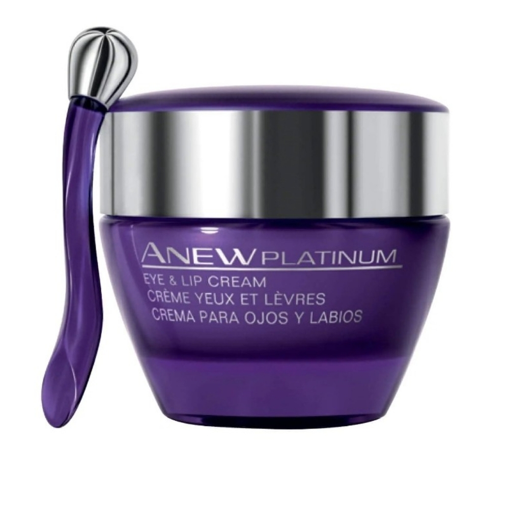 Avon Anew Platinum Eye & Lip Cream 15gr